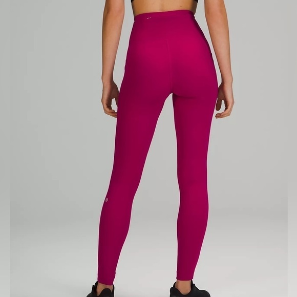 𝅺nwt Lululemon Swift High-rise Tight 28” Brushed Luxtreme - Picture 3 of 6